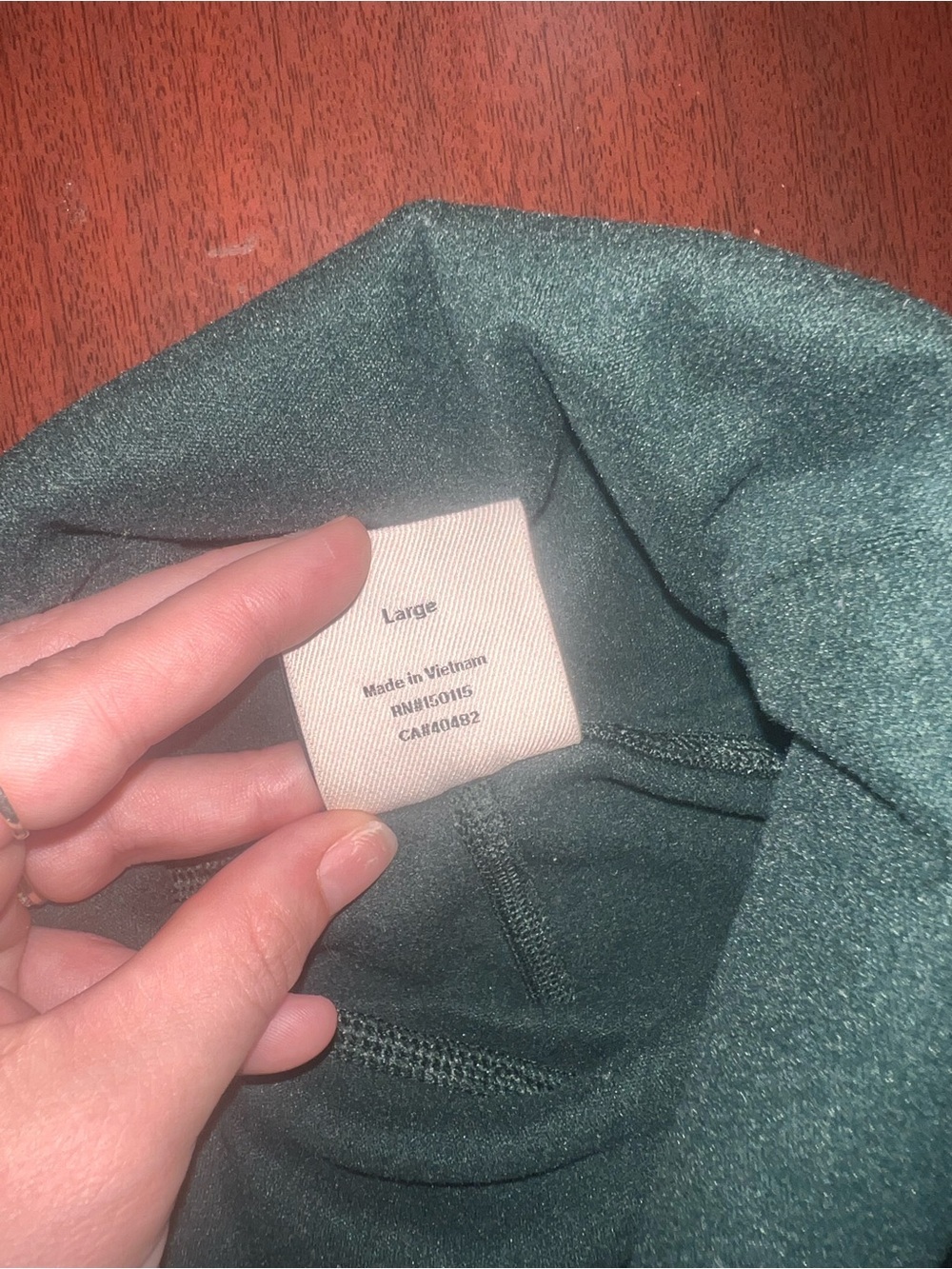 Ariana High-Neck Midlayer Pullover - Picture 4 of 5